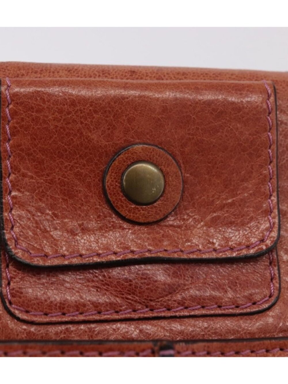 Chloe Shoulder Bag Leather Pink Gold - Picture 11 of 16